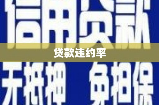 枣阳贷款违约率