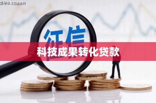 枣阳科技成果转化贷款