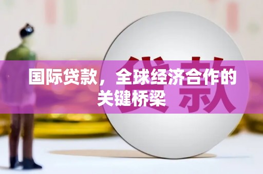 枣阳国际贷款，全球经济合作的关键桥梁