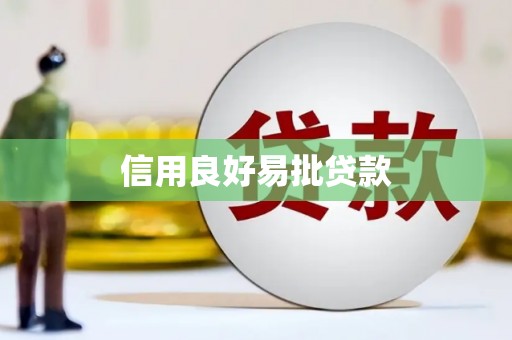 枣阳信用良好易批贷款