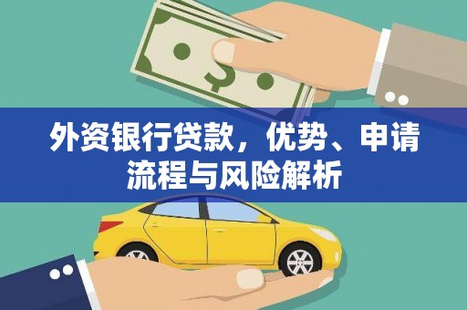 枣阳外资银行贷款，优势、申请流程与风险解析