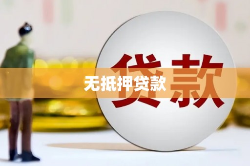 枣阳无抵押贷款