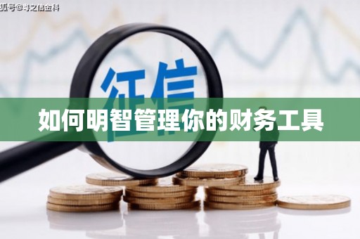 枣阳如何明智管理你的财务工具