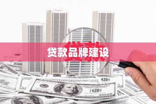枣阳贷款品牌建设