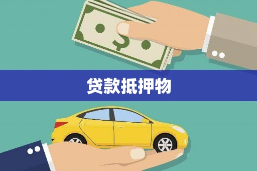 枣阳贷款抵押物