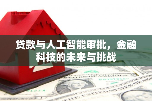 枣阳贷款与人工智能审批，金融科技的未来与挑战