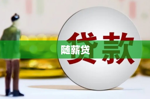 枣阳随薪贷