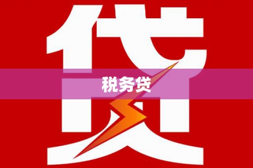 枣阳税务贷