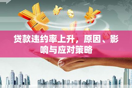 枣阳贷款违约率上升，原因、影响与应对策略