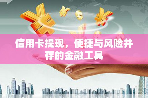枣阳信用卡提现，便捷与风险并存的金融工具
