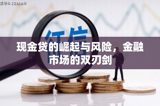枣阳现金贷的崛起与风险，金融市场的双刃剑