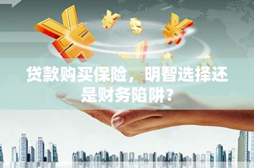 枣阳贷款购买保险，明智选择还是财务陷阱？