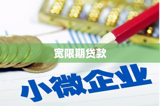 枣阳宽限期贷款
