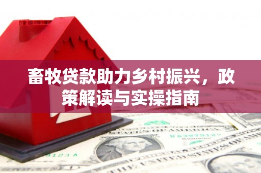 枣阳畜牧贷款助力乡村振兴，政策解读与实操指南