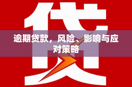 枣阳逾期贷款，风险、影响与应对策略
