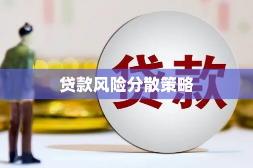 枣阳贷款风险分散策略