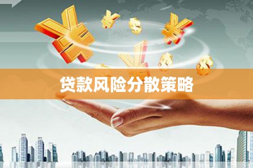 枣阳贷款风险分散策略