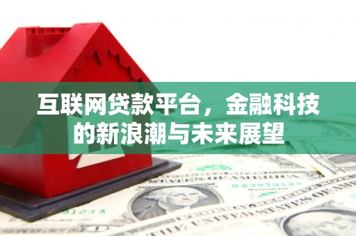 枣阳互联网贷款平台，金融科技的新浪潮与未来展望