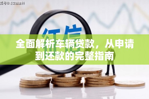 枣阳全面解析车辆贷款，从申请到还款的完整指南