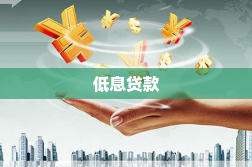 枣阳低息贷款