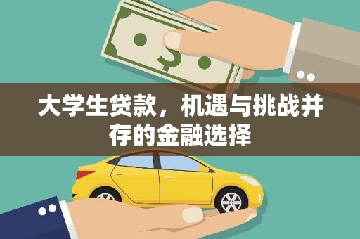 枣阳大学生贷款，机遇与挑战并存的金融选择