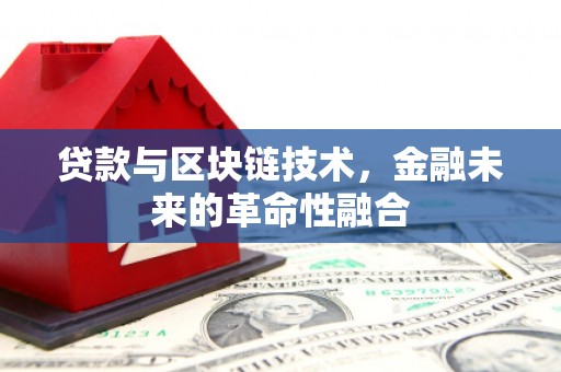 枣阳贷款与区块链技术，金融未来的革命性融合