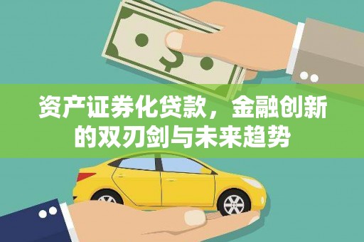 枣阳资产证券化贷款，金融创新的双刃剑与未来趋势