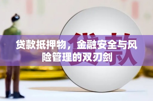 枣阳贷款抵押物，金融安全与风险管理的双刃剑