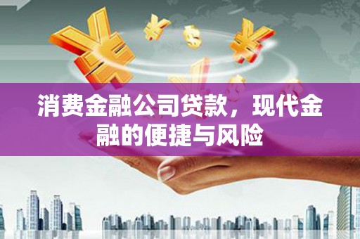 枣阳消费金融公司贷款，现代金融的便捷与风险