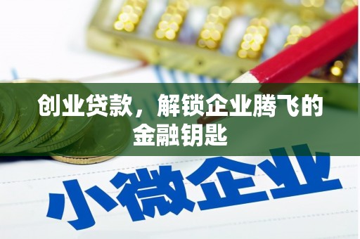枣阳创业贷款，解锁企业腾飞的金融钥匙