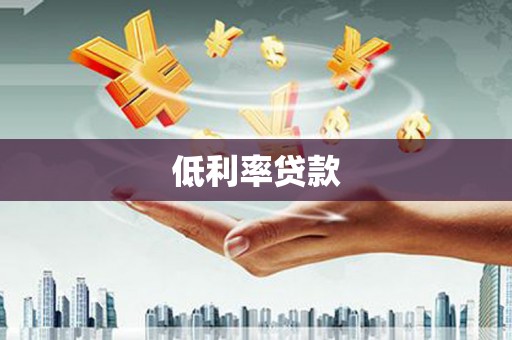 枣阳低利率贷款