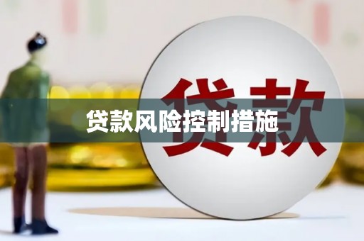 枣阳贷款风险控制措施