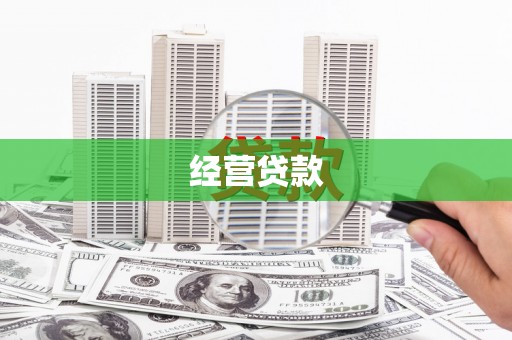 枣阳经营贷款