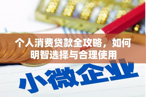 枣阳个人消费贷款全攻略，如何明智选择与合理使用